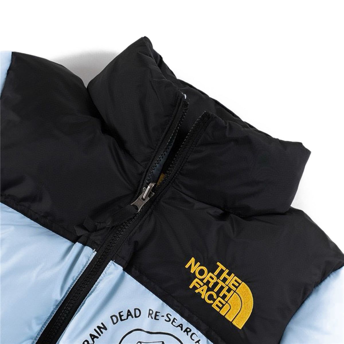 The North Face Blue Puffer Jacket for City and Trail