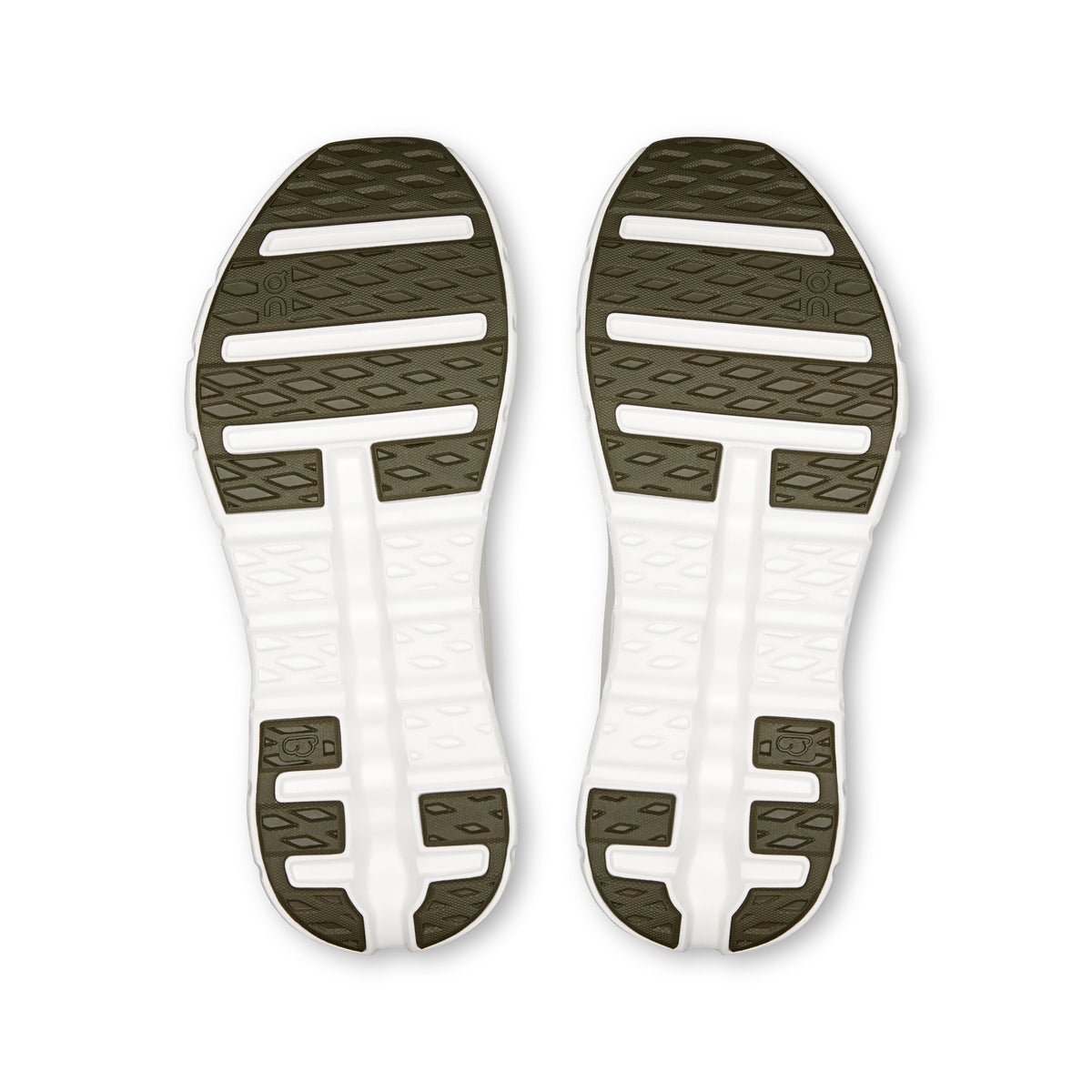 On Cloudtilt Taupe & Olive Sneakers