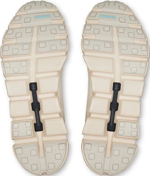 On Cloud 5 Waterproof Ivory & Cream Sneakers
