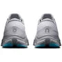 On Cloud X 4 White Cyan Training Shoes Cushioned Athletic Sneakers