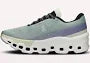 On Cloudmonster 2 Surf Meadow Road Running Shoes Cushioned Athletic Sneakers