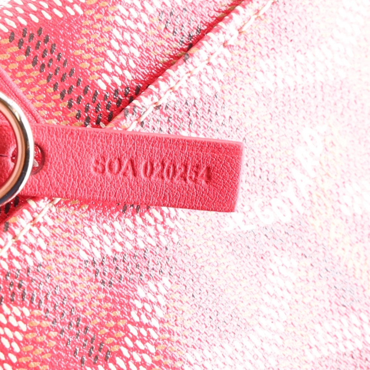 GOYARD Goyardine Le Jardin Reversible Mini Anjou – Fuchsia