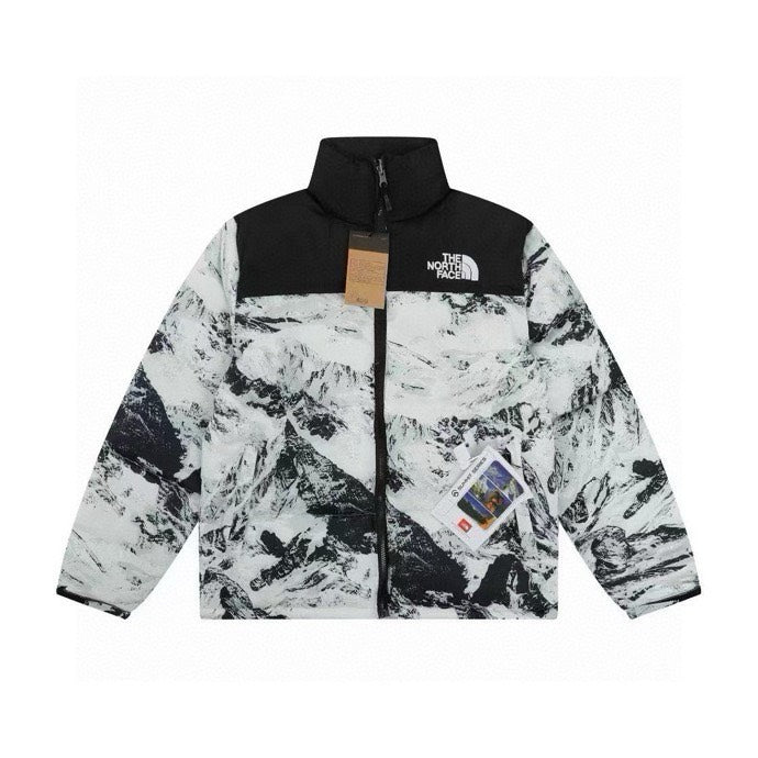The North Face Puffer Jacket for Quiet Confidence in Cold Weather