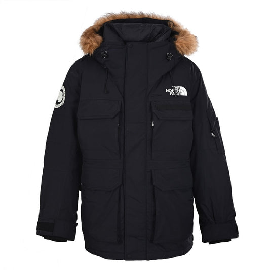 The North Face Black Puffer Jacket for All-Season Street Style