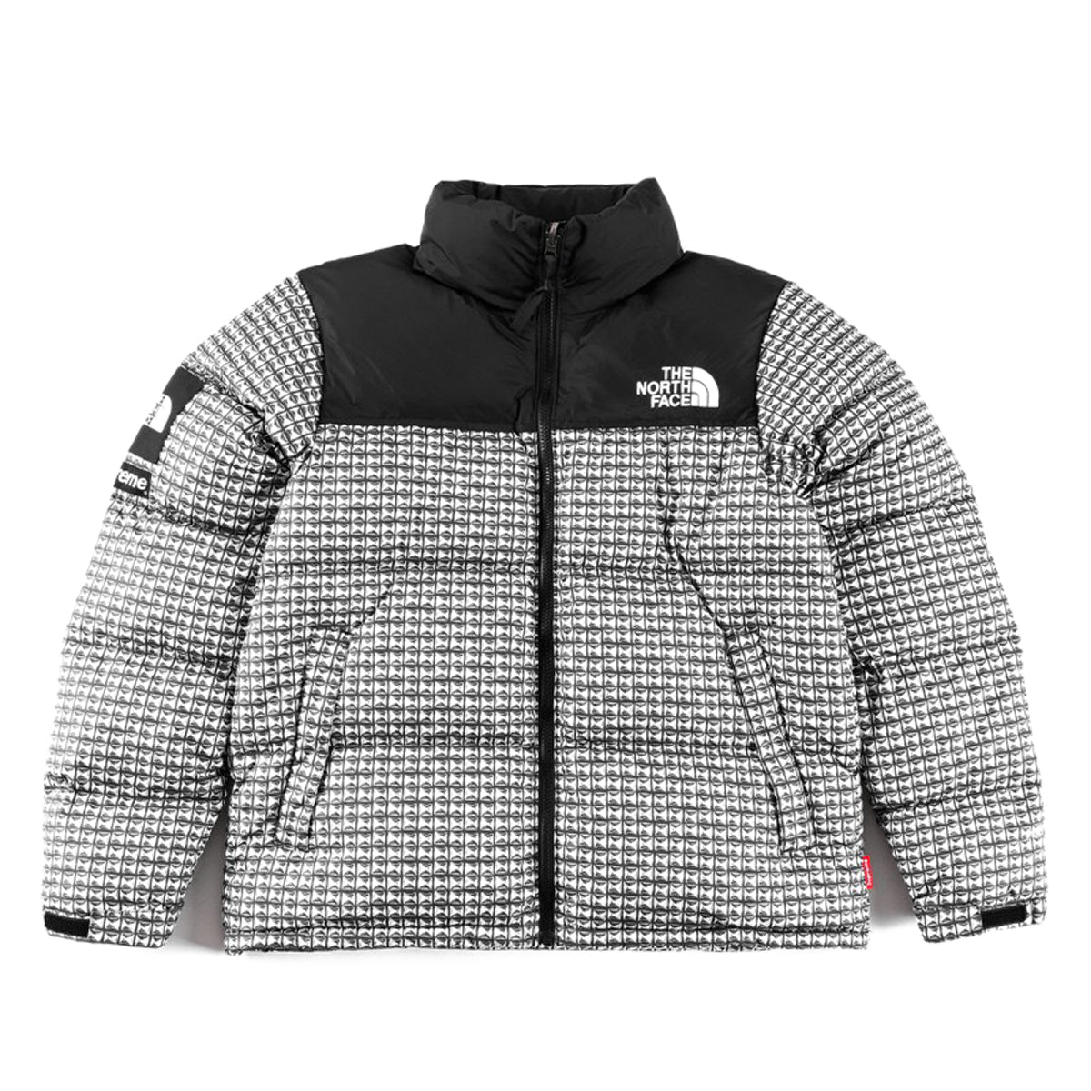 The North Face Puffer Jacket – Black