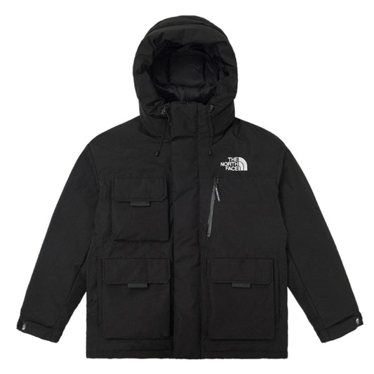 The North Face Black Puffer Jacket for Everyday Cold Snaps