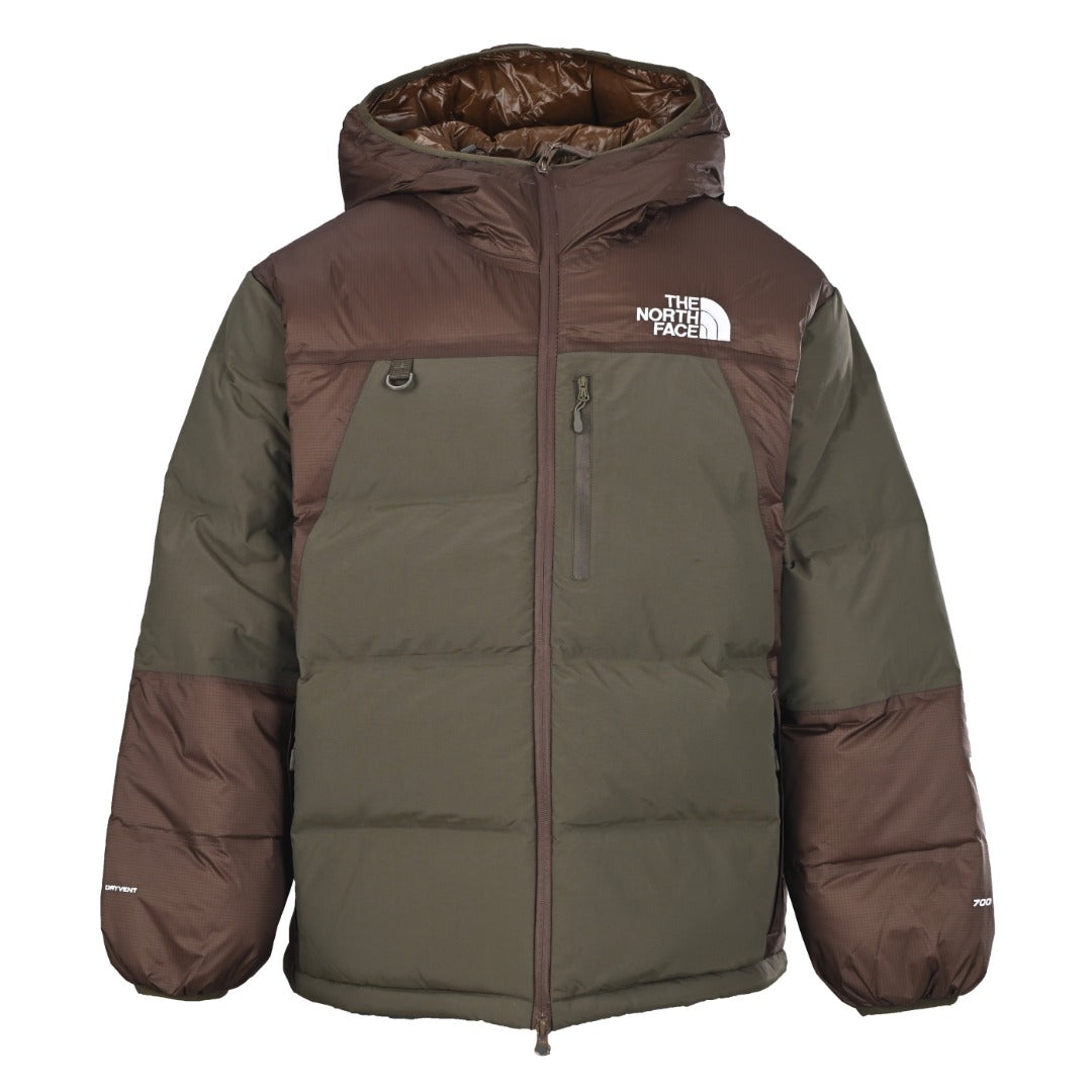 The North Face Green Puffer Jacket for Outdoor-Inspired Wardrobes
