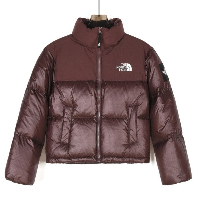 The North Face Brown Puffer Jacket