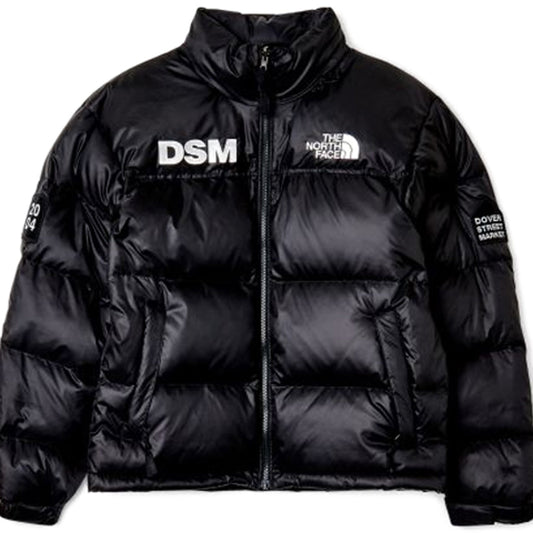The North Face Black Puffer Jacket for Reliable Cold-Day Coverage