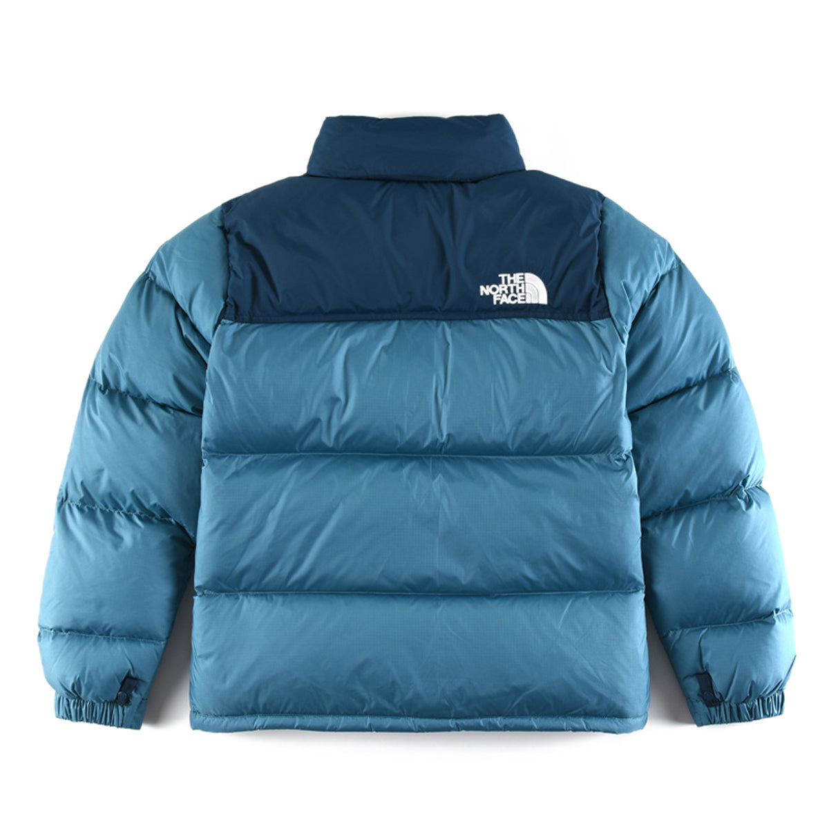 The North Face Blue Puffer Jacket for Winter Outfits