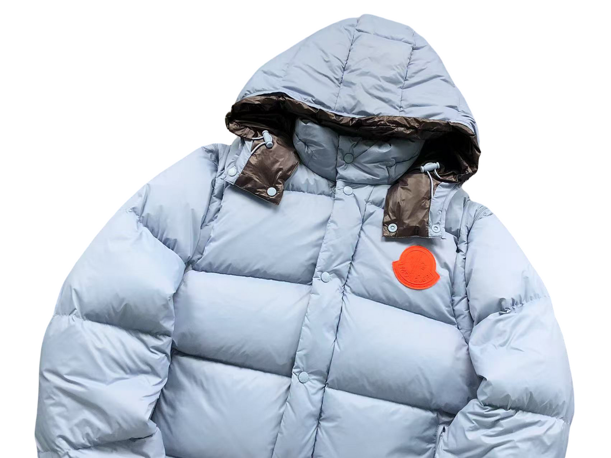 Moncler Cyclone Down Jacket - Blue