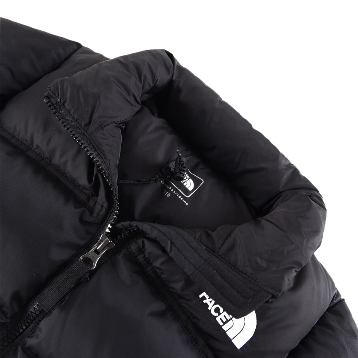 The North Face Black Puffer Jacket for Kids on the Go
