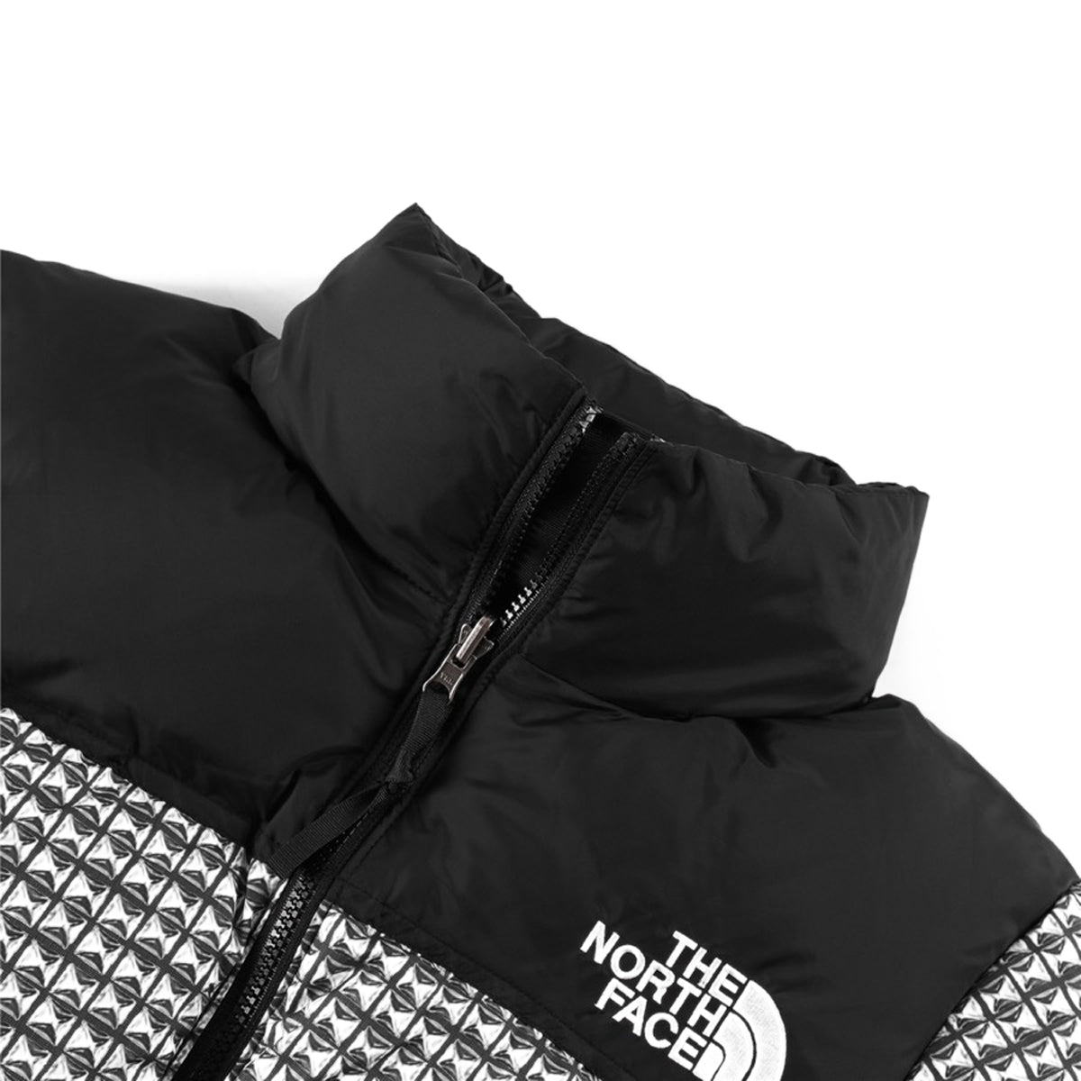 The North Face Puffer Jacket – Black