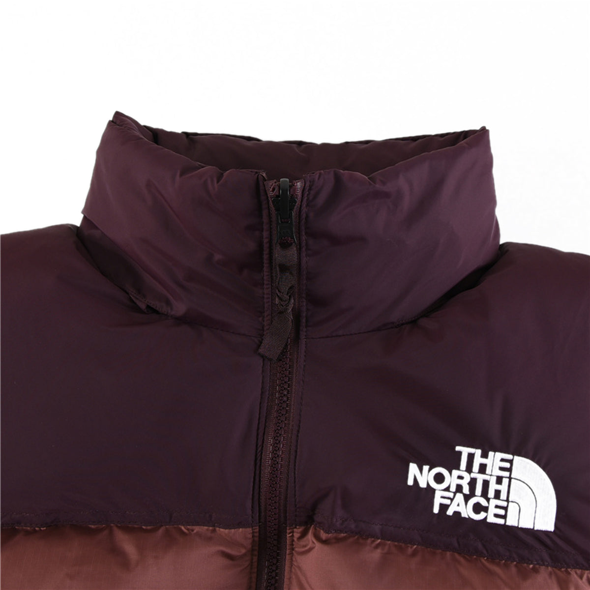 The North Face Brown Puffer Jacket for Outdoor Days