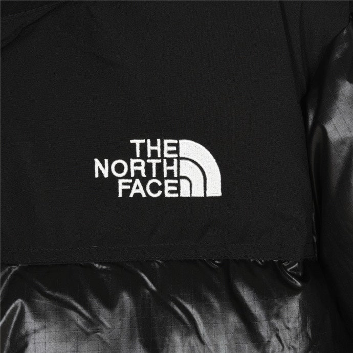 The North Face Black Puffer Jacket for Simple Winter Dressing