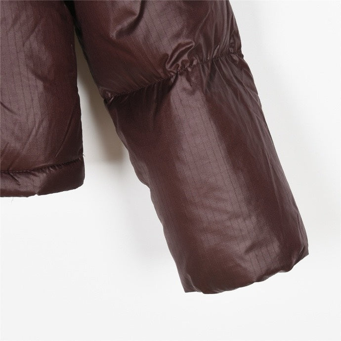 The North Face Brown Puffer Jacket