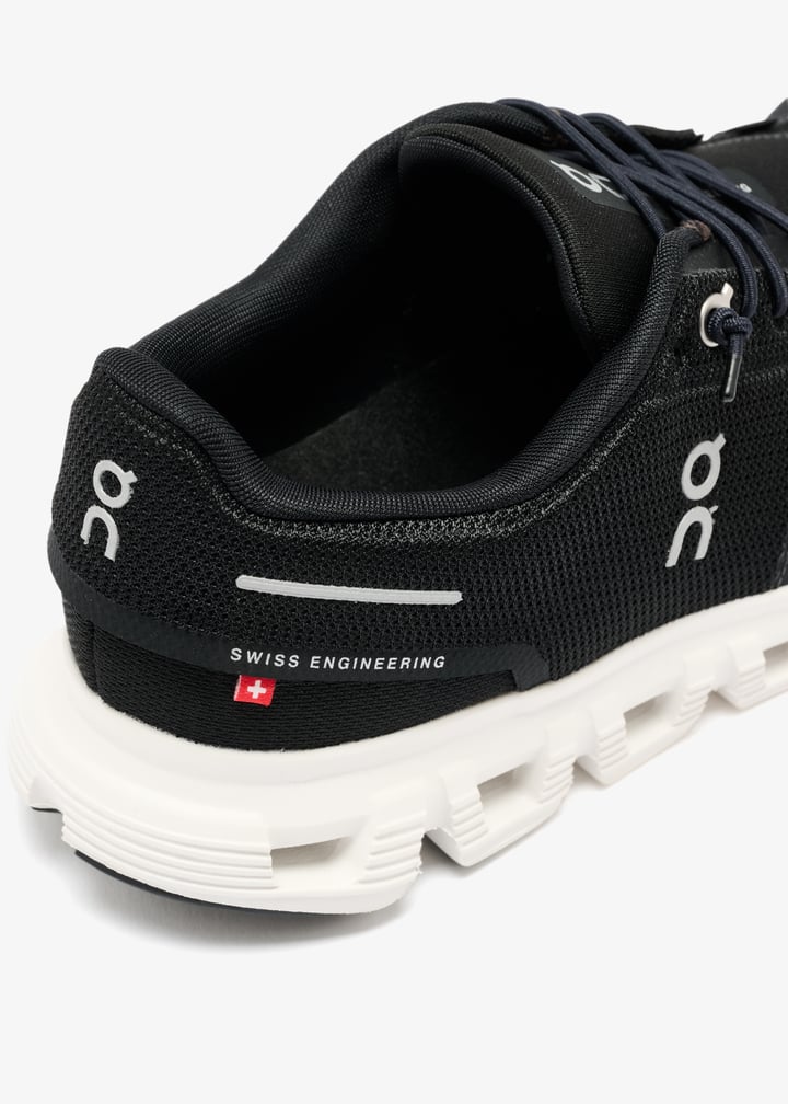 On Cloud X 6 Black and White Sneakers