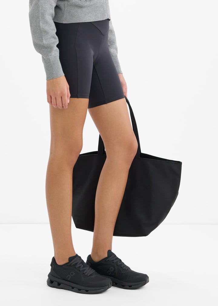 On Black Low-Top Sneakers with Segmented Sole