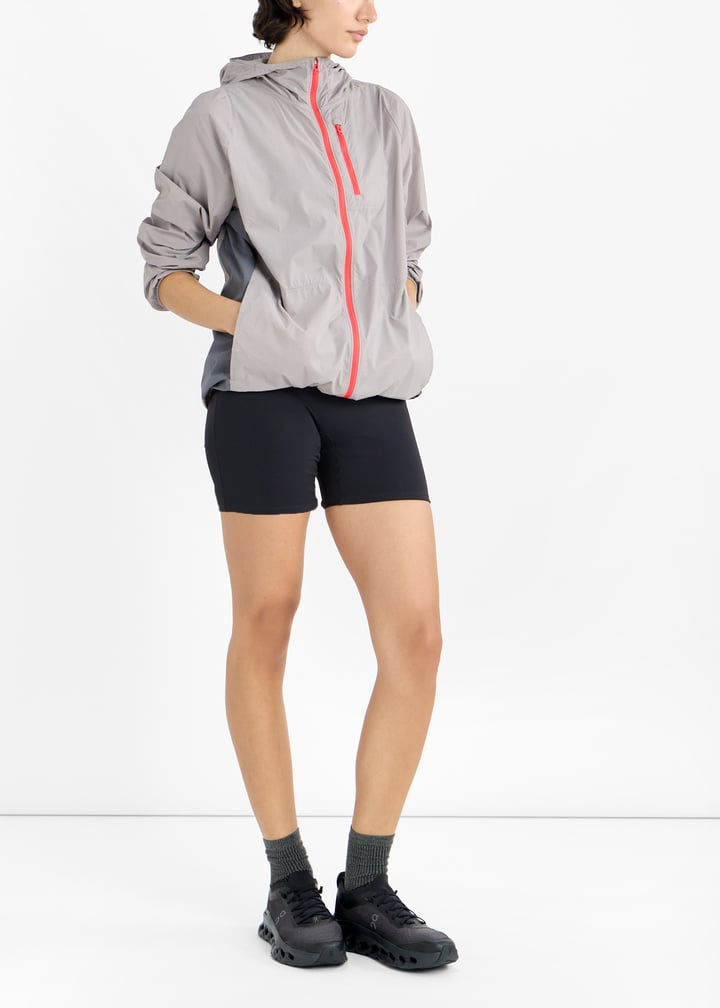 On Black Mesh-Panel Sneakers with Sculpted Cutout Sole