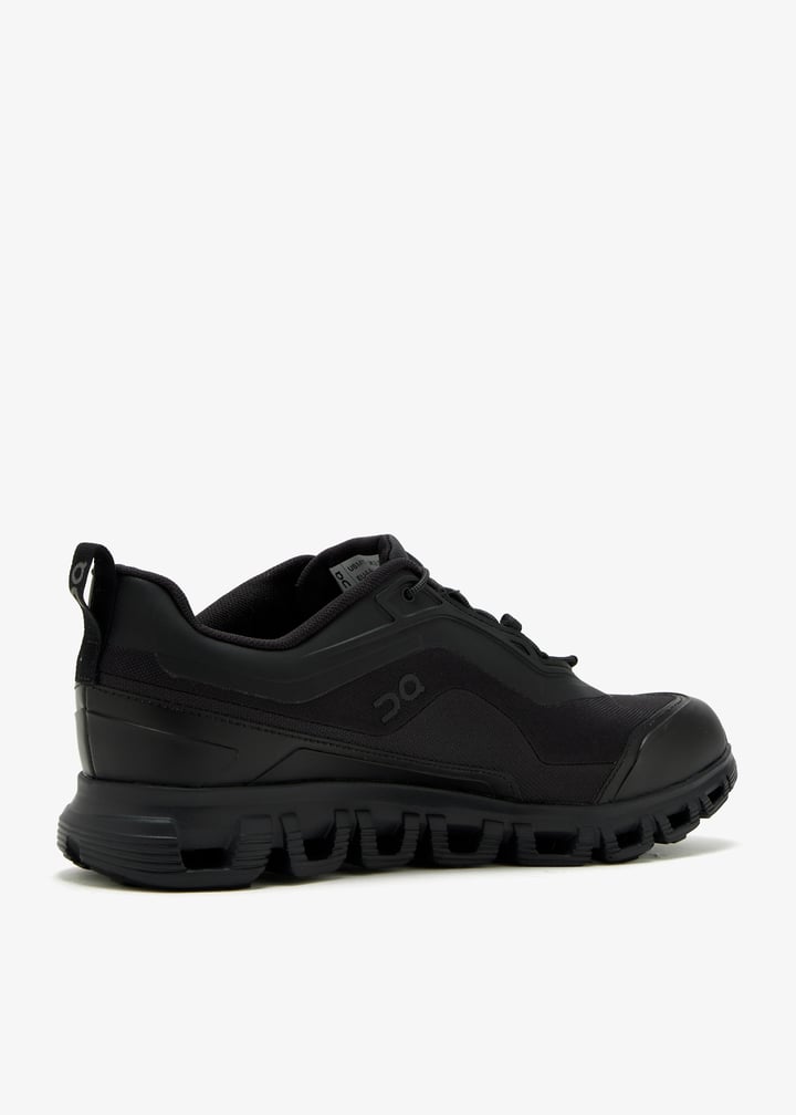 On Cloud 6 All-Black Sneakers with Toggle Laces