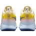 Nike Cream & Yellow Low-Top Lace-Up Sneakers