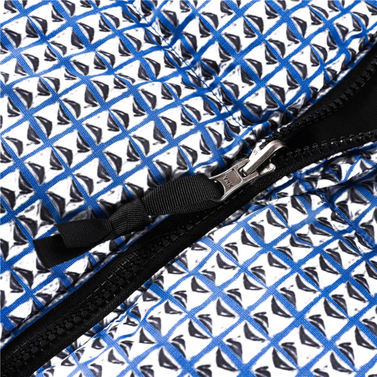 The North Face Blue Puffer Jacket