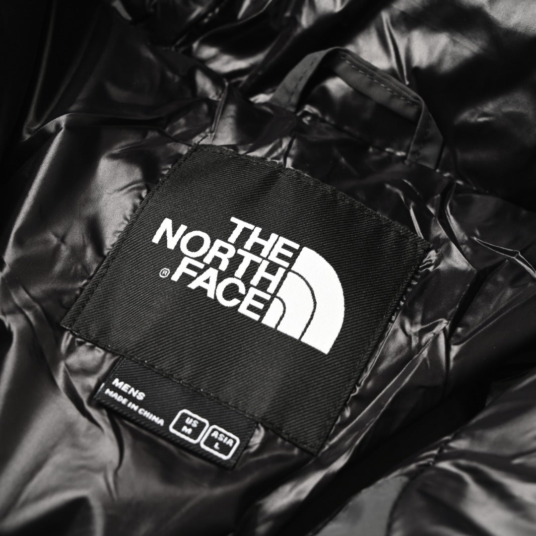 The North Face Black Puffer Jacket for Modern Winter Rotation
