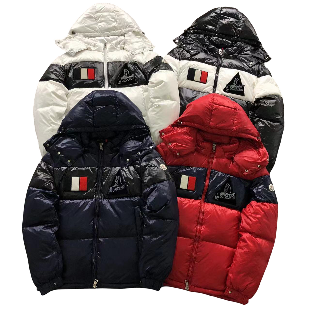 Moncler Gary Down Jacket - Red