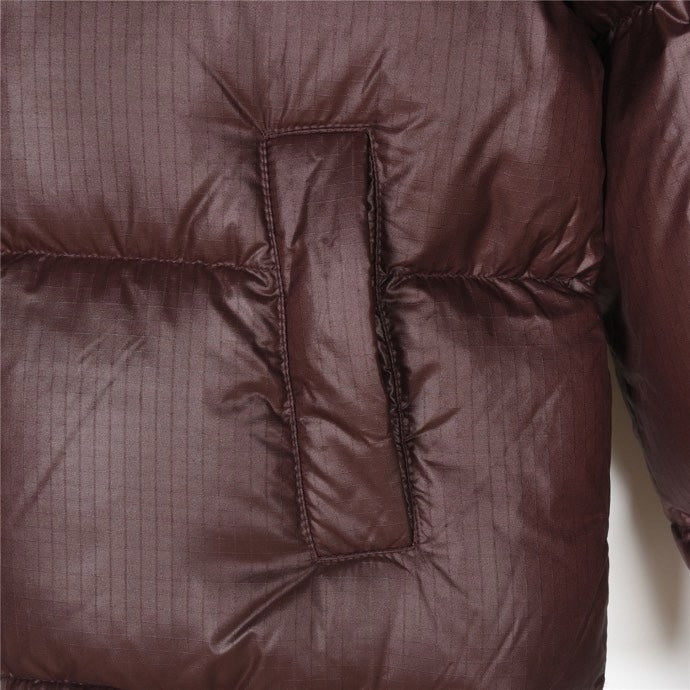 The North Face Brown Puffer Jacket