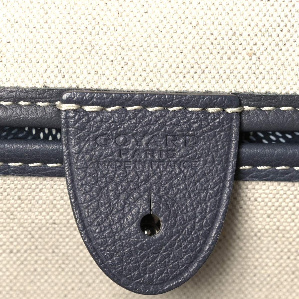 GOYARD Goyardine Artois MM Tote Bag – Grey