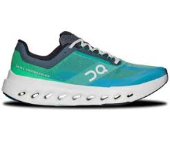 On Cloudsurfer Next Blue & Green Mesh Sneakers