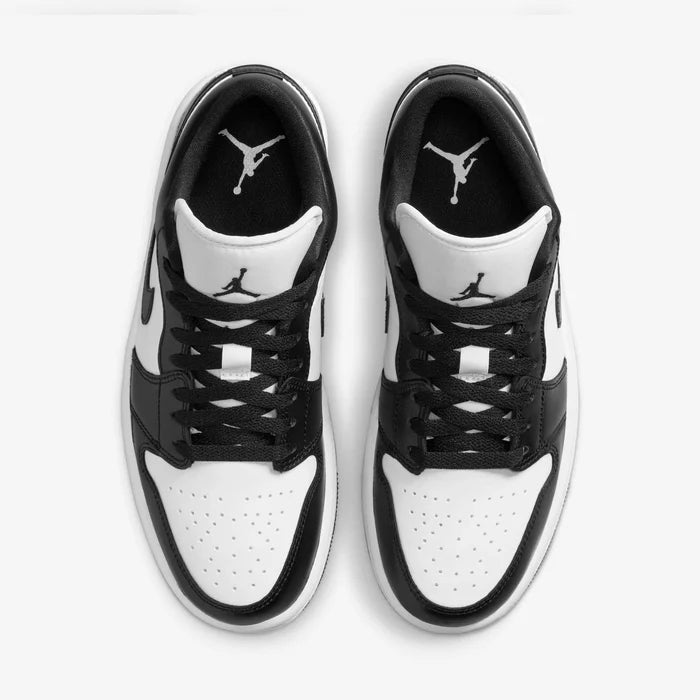 Air Jordan 1 Low Sneakers – Black & White