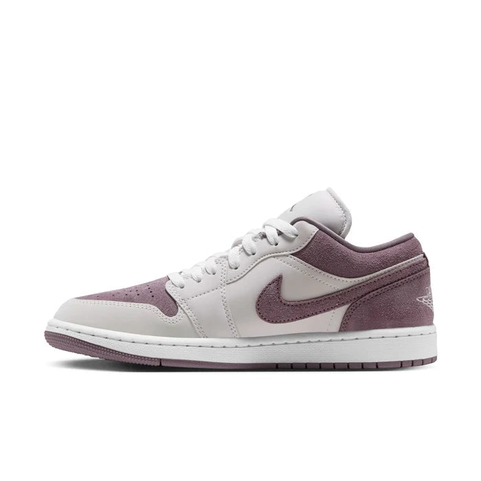 Air Jordan 1 Low Sneakers – Off-White & Dusty Mauve