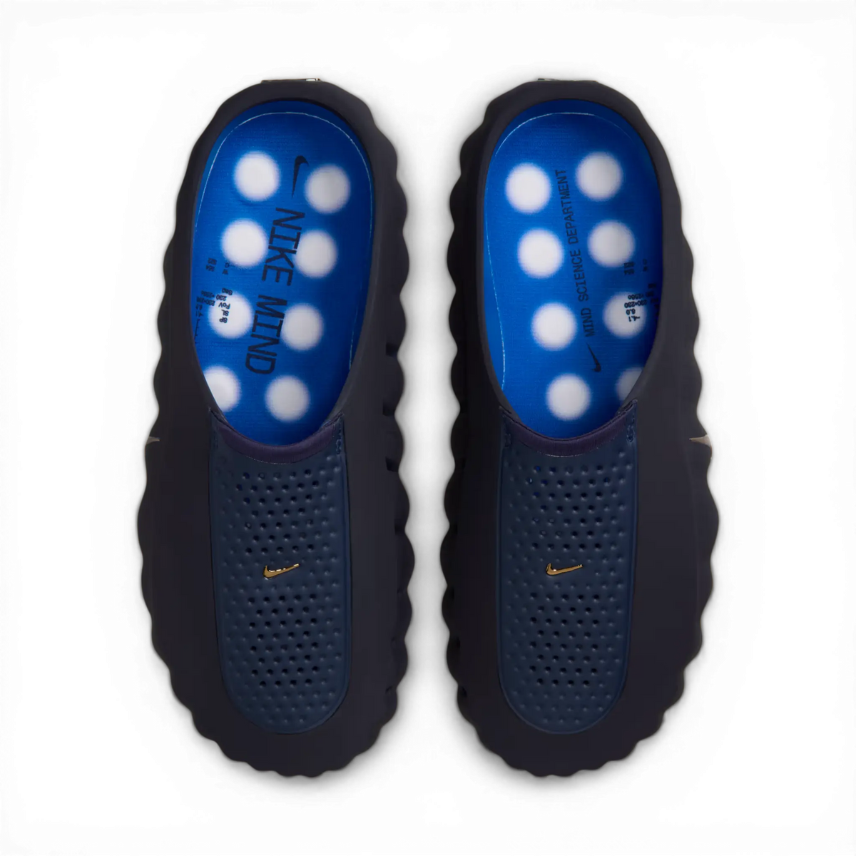 Nike Mind 001 Blackened Blue / Game Royal Mules
