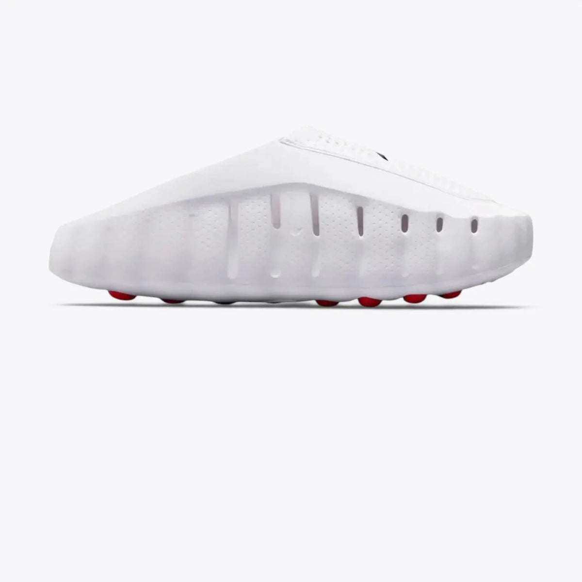 Nike Mind 001 White Speed Red Unisex Mules