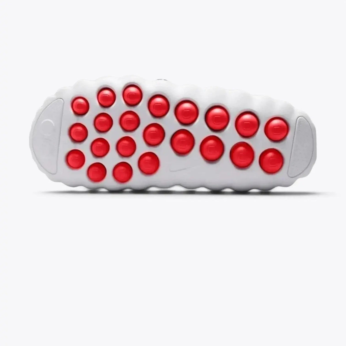 Nike Mind 001 White Speed Red Unisex Mules