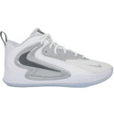 Nike Cream & Yellow Low-Top Lace-Up Sneakers