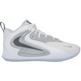 Nike Grey Sneakers with Dark Swoosh & Tonal Sole