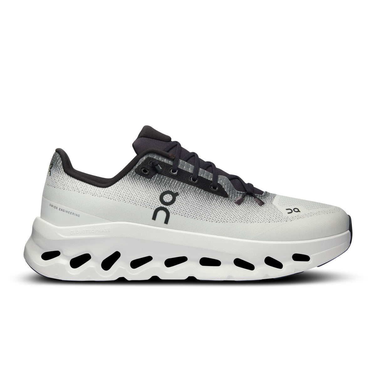 On Cloudtilt Black Ivory Sneakers
