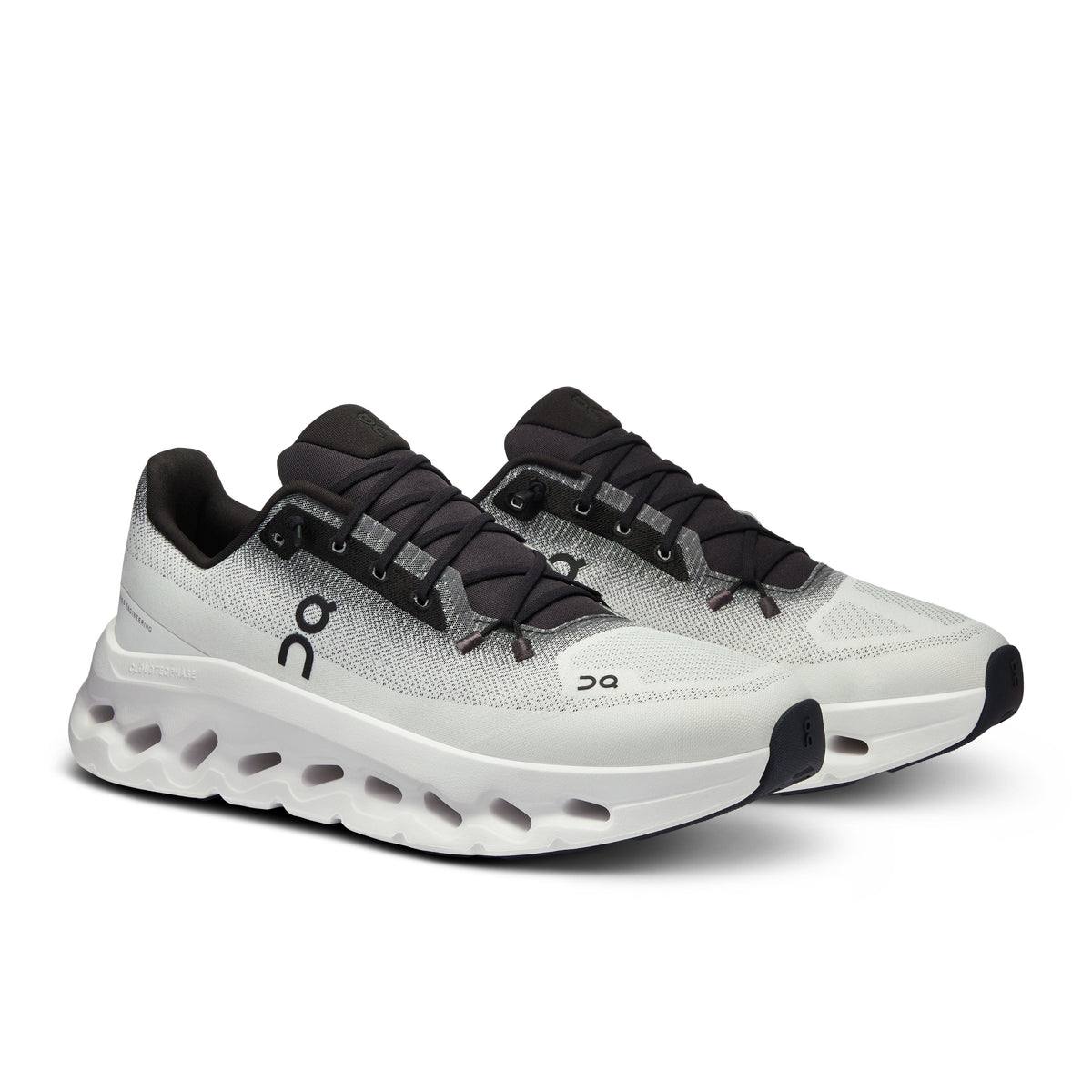 On Cloudtilt Black Ivory Sneakers