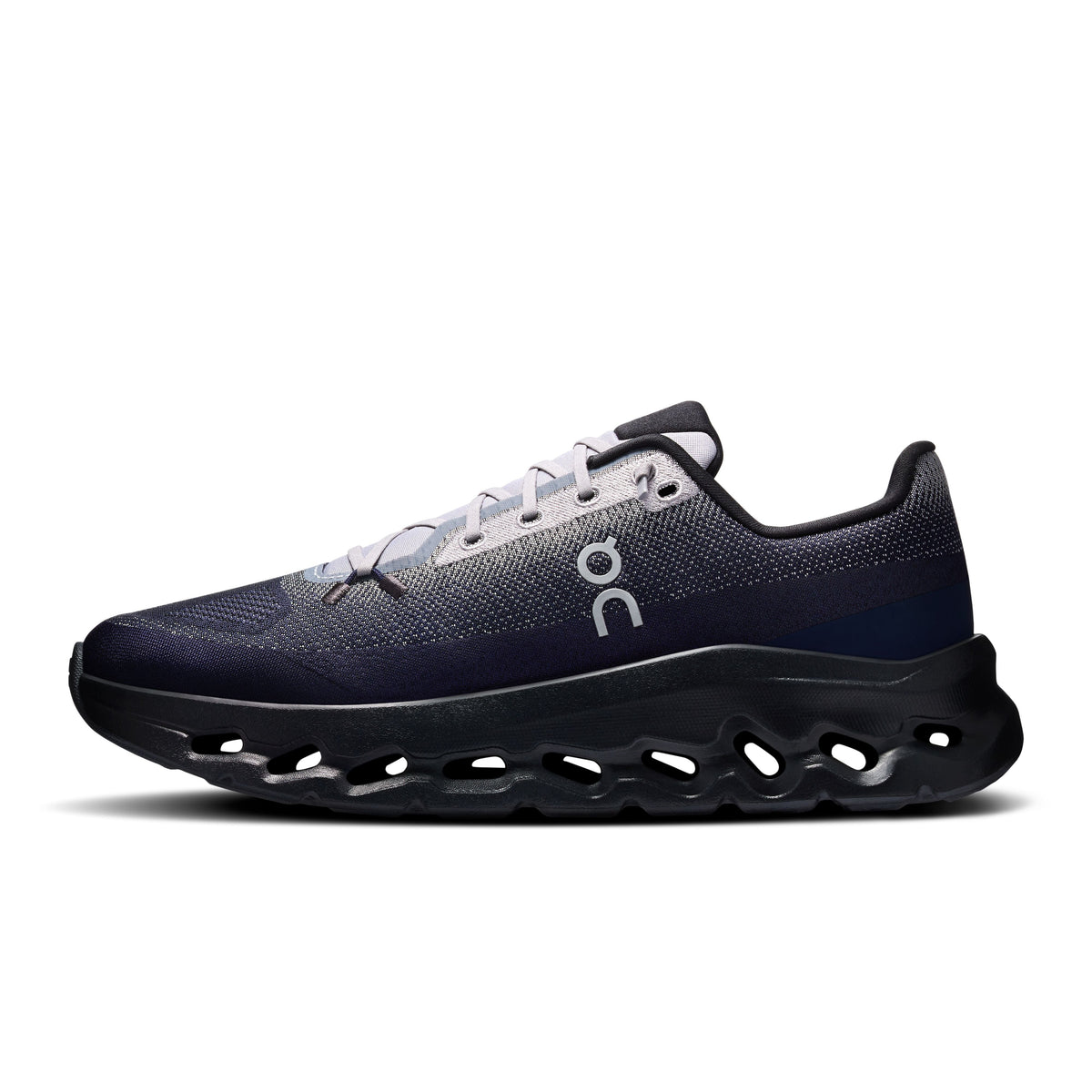 On Cloudtilt Platinum & Midnight Sneakers