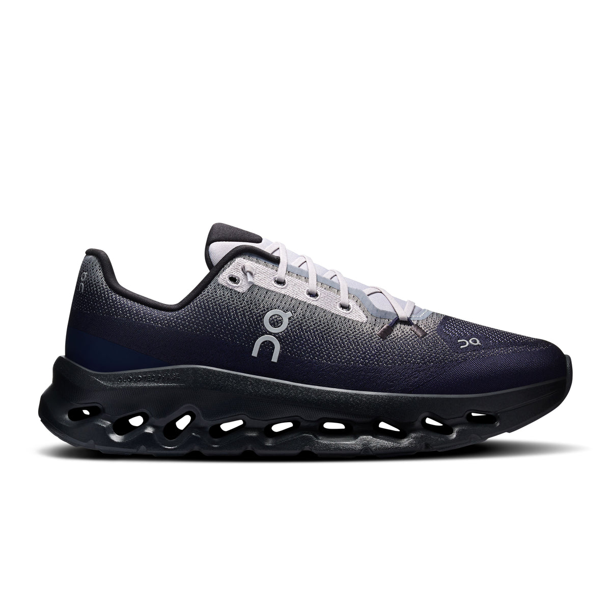 On Cloudtilt Platinum & Midnight Sneakers