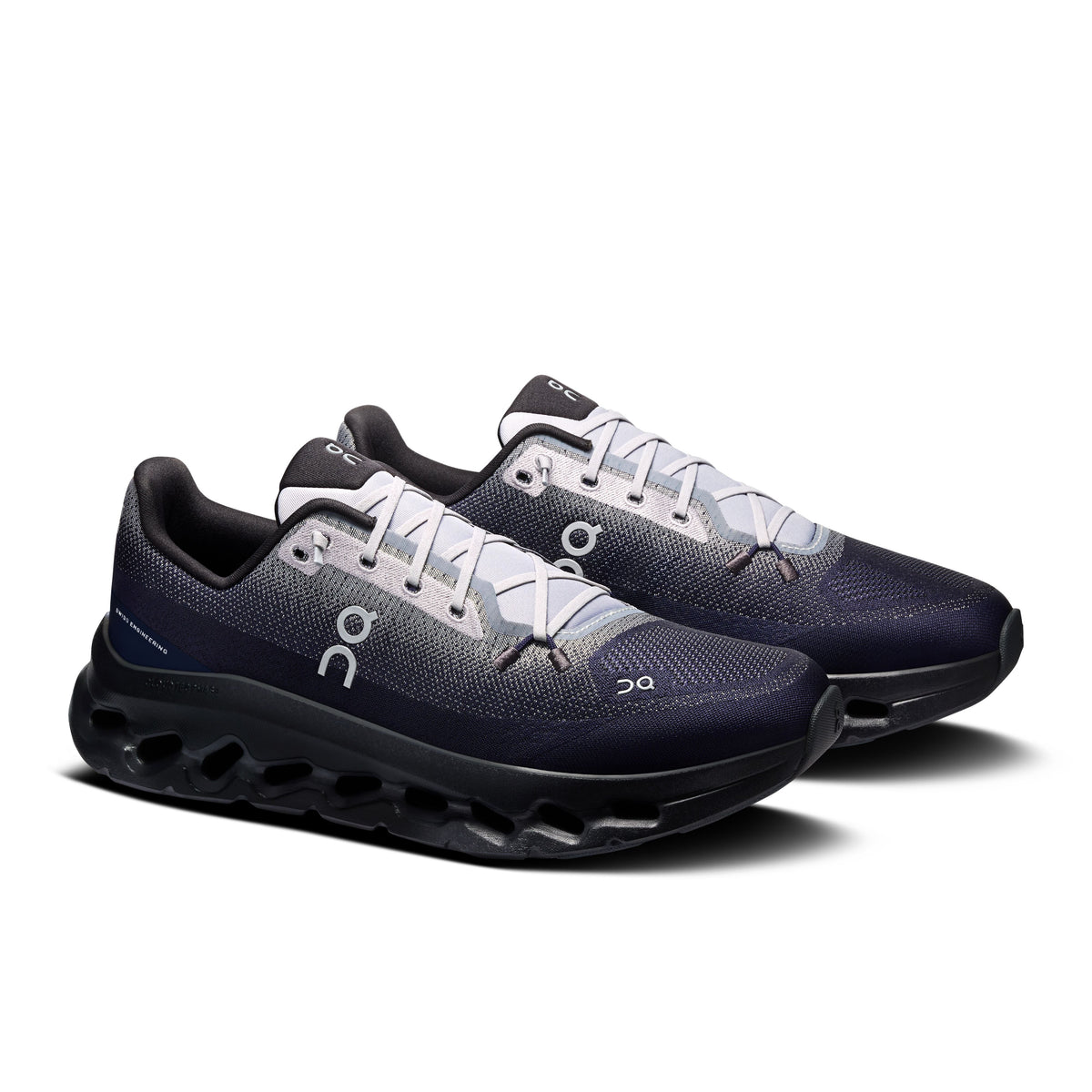 On Cloudtilt Platinum & Midnight Sneakers