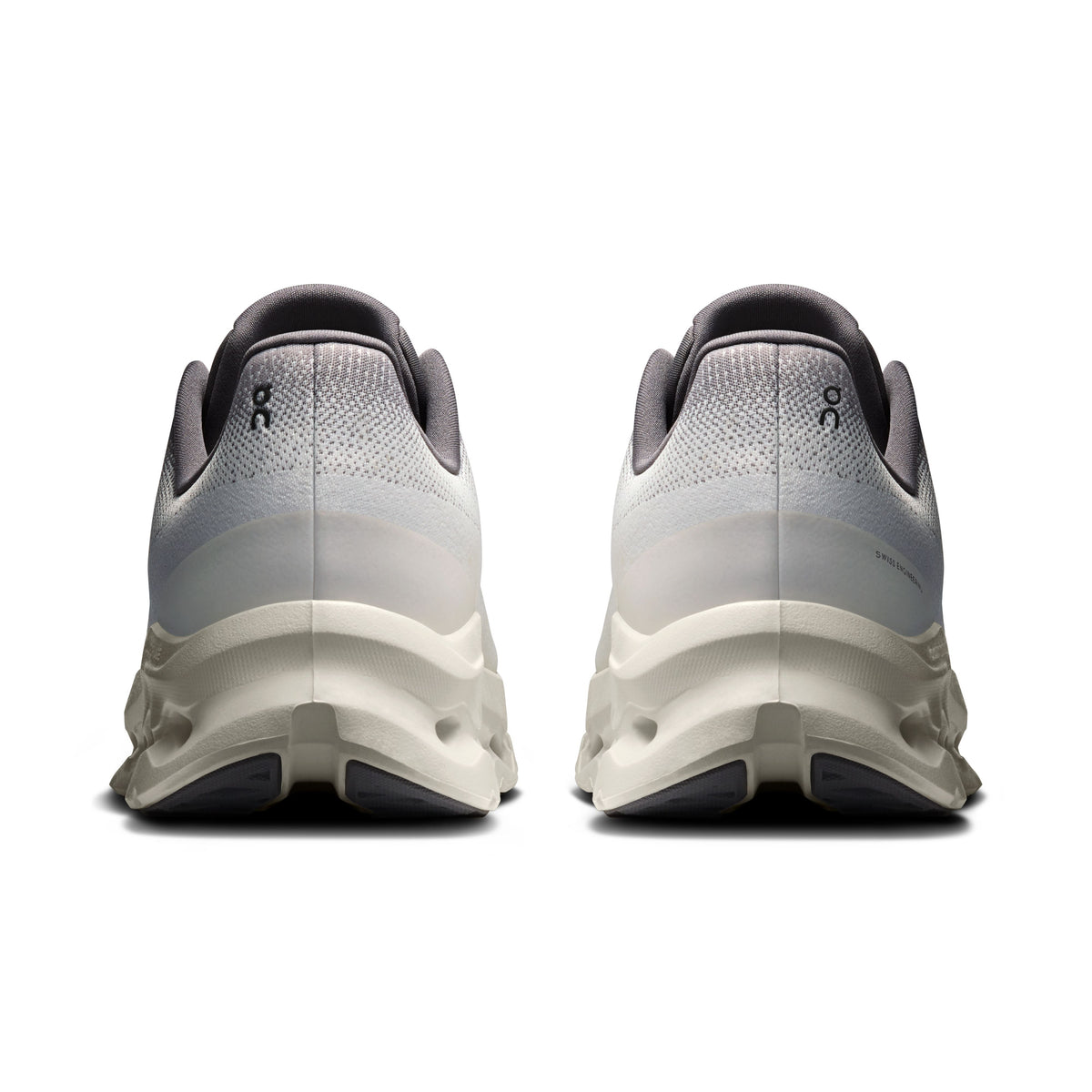 On Cloudtilt Light Grey & Ivory Sneakers