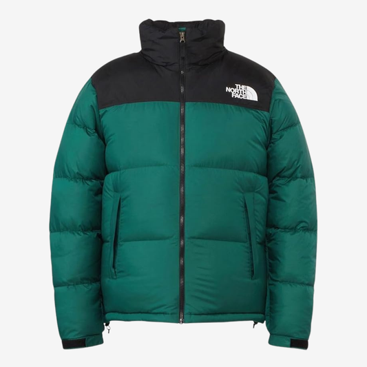 The North Face 1996 Retro Nuptse 700-Fill Down Jacket | Green/Black