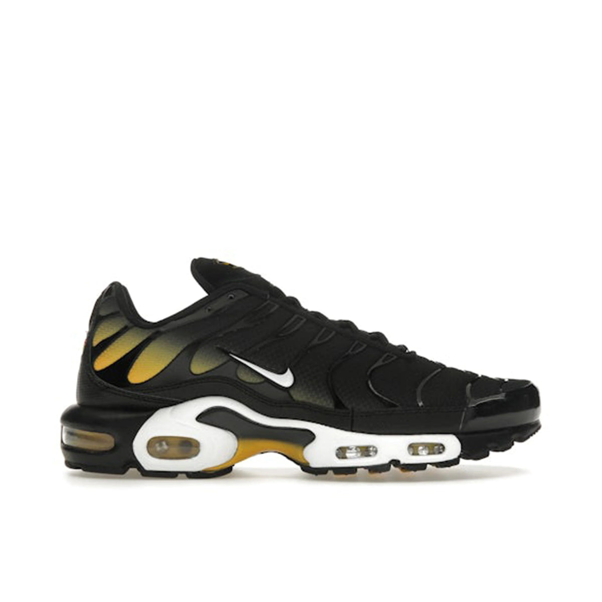 Nike Air Max Plus Black & Yellow Sneakers