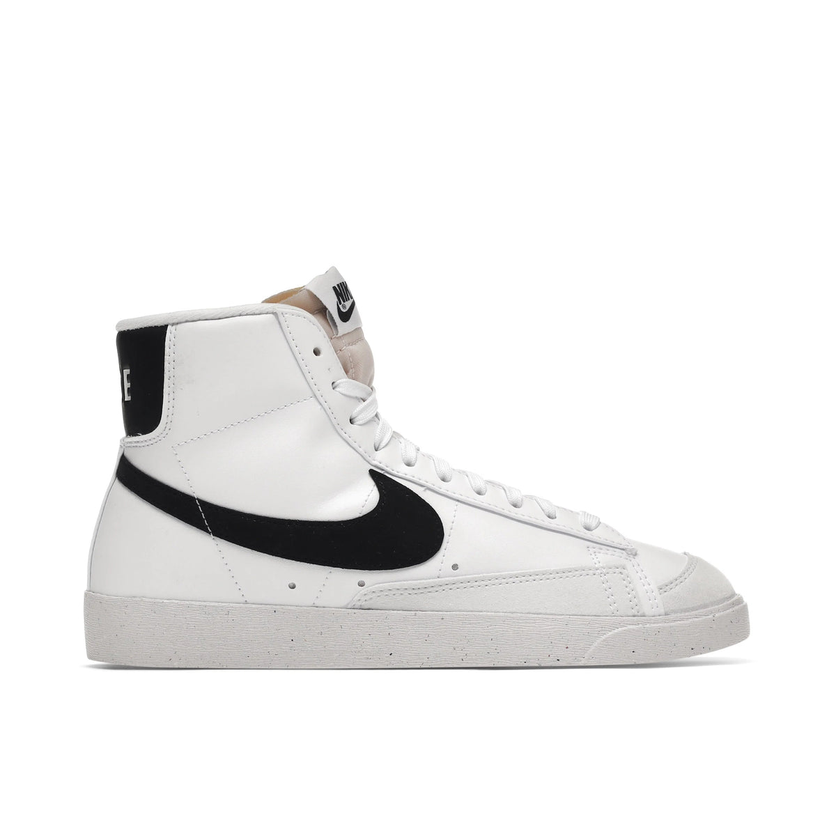 Nike Blazer Mid White & Black Sneakers