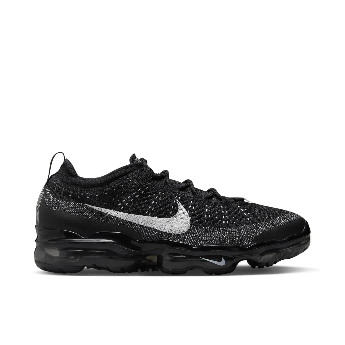 Nike Air VaporMax Flyknit Black & Grey Sneakers