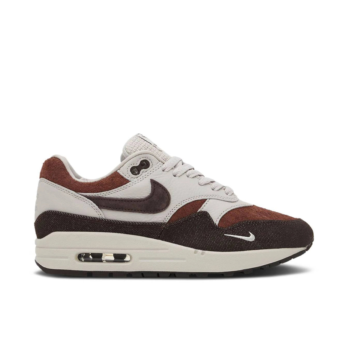 Nike Air Max 1 Brown & Cream Sneakers