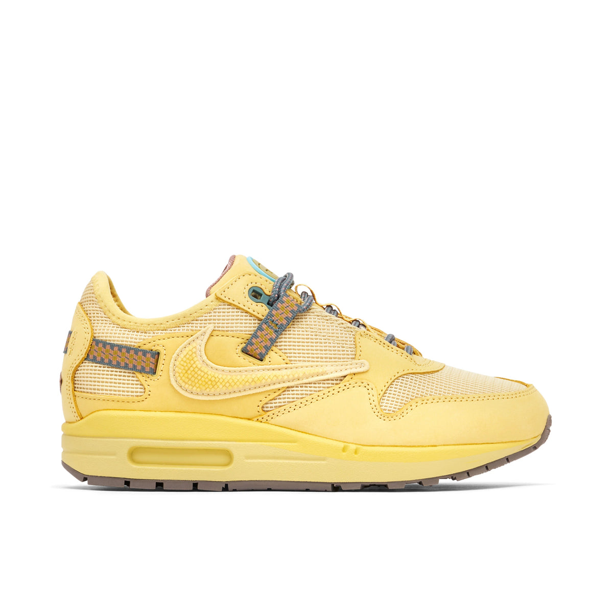 Travis Scott x Nike Air Max 1 Yellow Sneakers